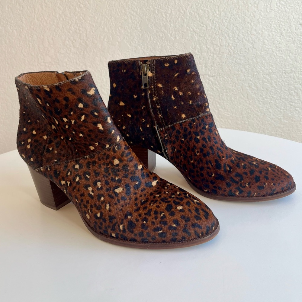 Madewell Rosie Booties Size 8
